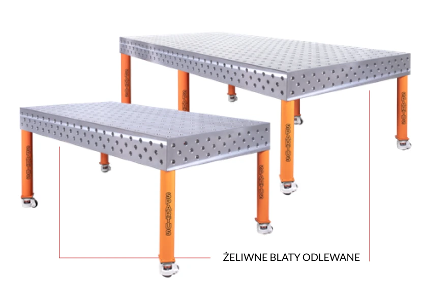rodzaje blatów na stole spawlaniczym